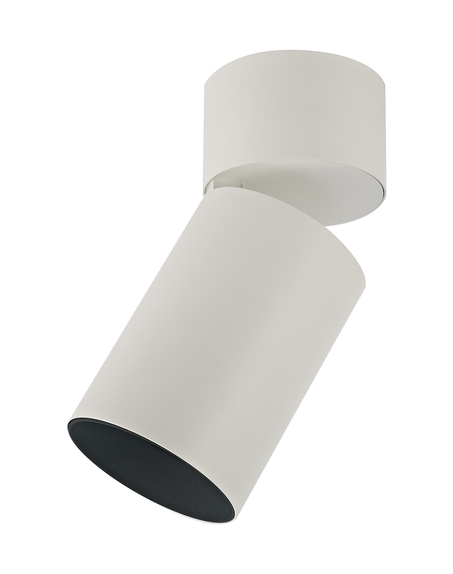DL300160  Eos A 20, 20W White & Black Surface LED Spotlight 1200lm 25° 3000K IP20